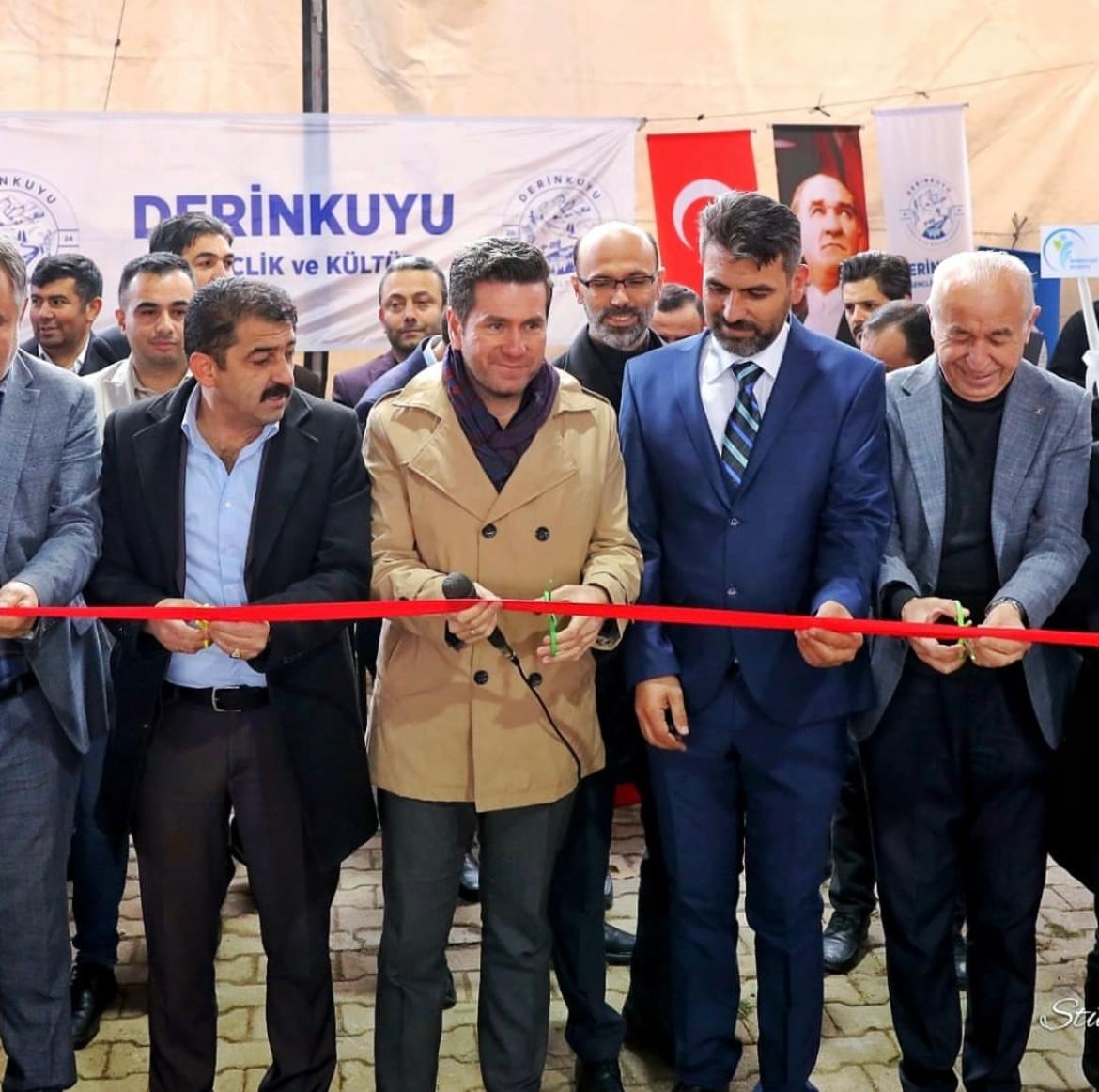 Dernek Açılışı