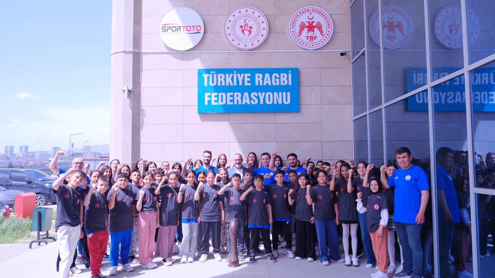 Geleceğin Yıldızları Ragbi ile Tanıştı - görsel 8